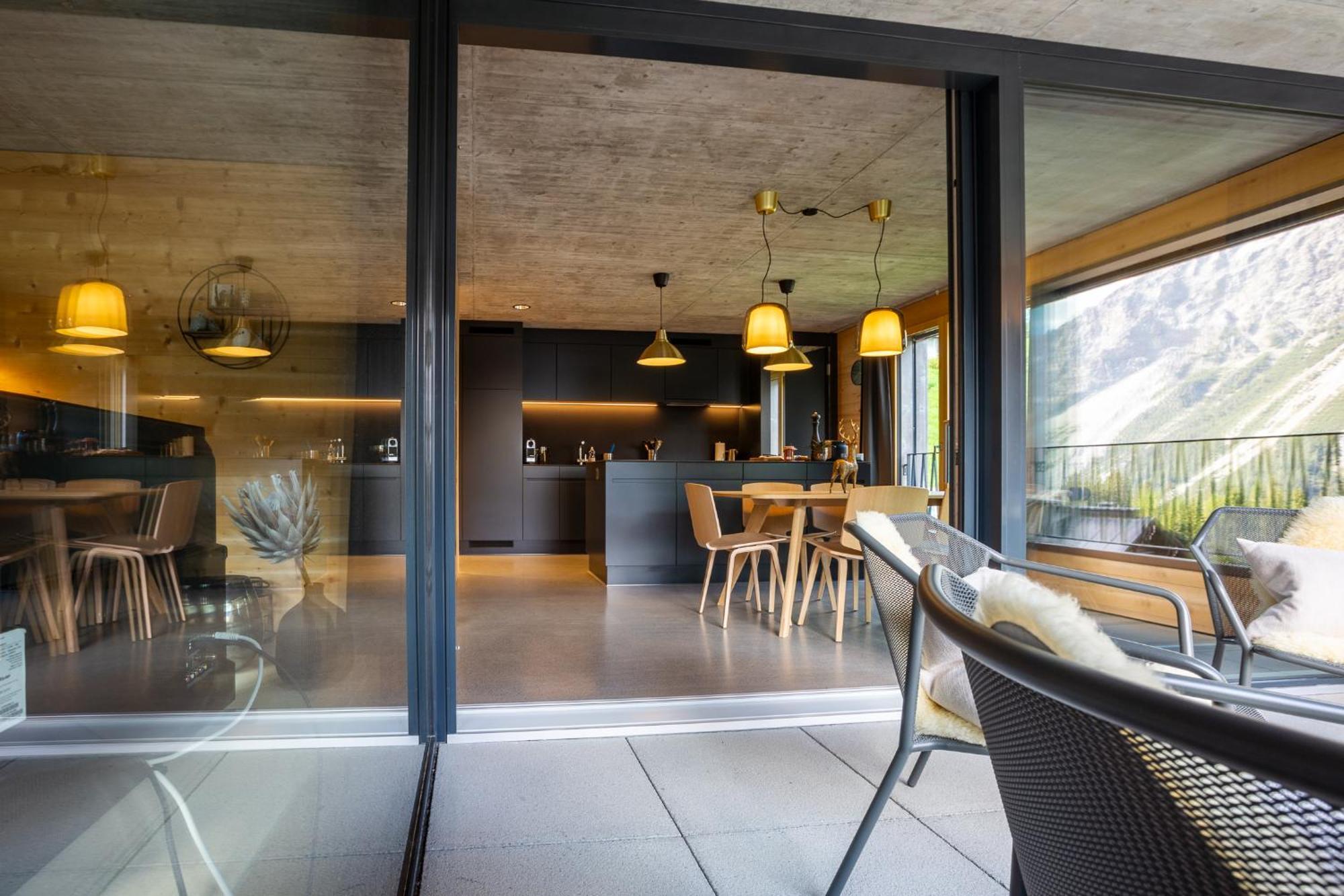 Haus Burgermeister Wohnung Aelplihorn Arosa Zewnętrze zdjęcie