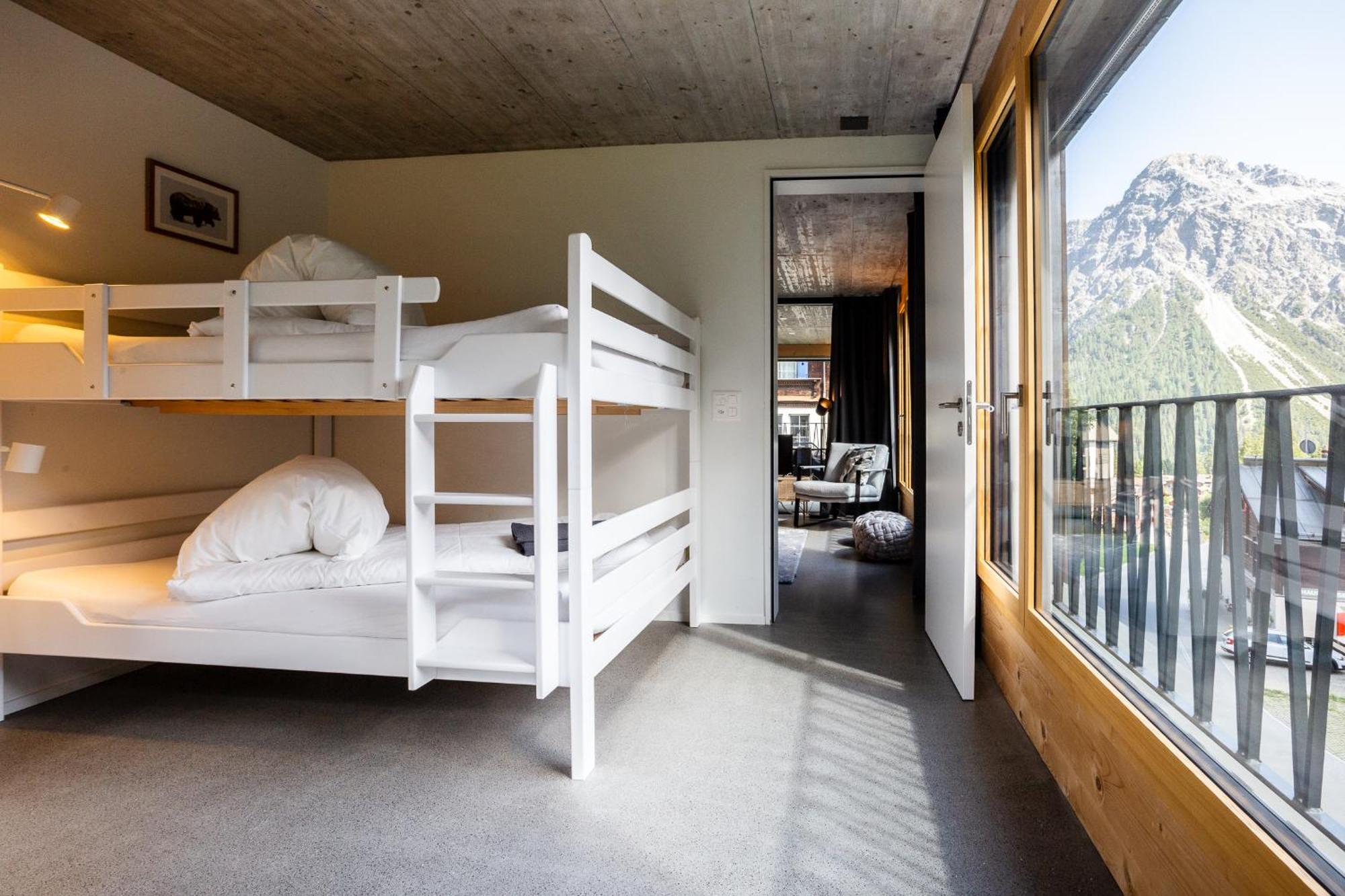 Haus Burgermeister Wohnung Aelplihorn Arosa Zewnętrze zdjęcie