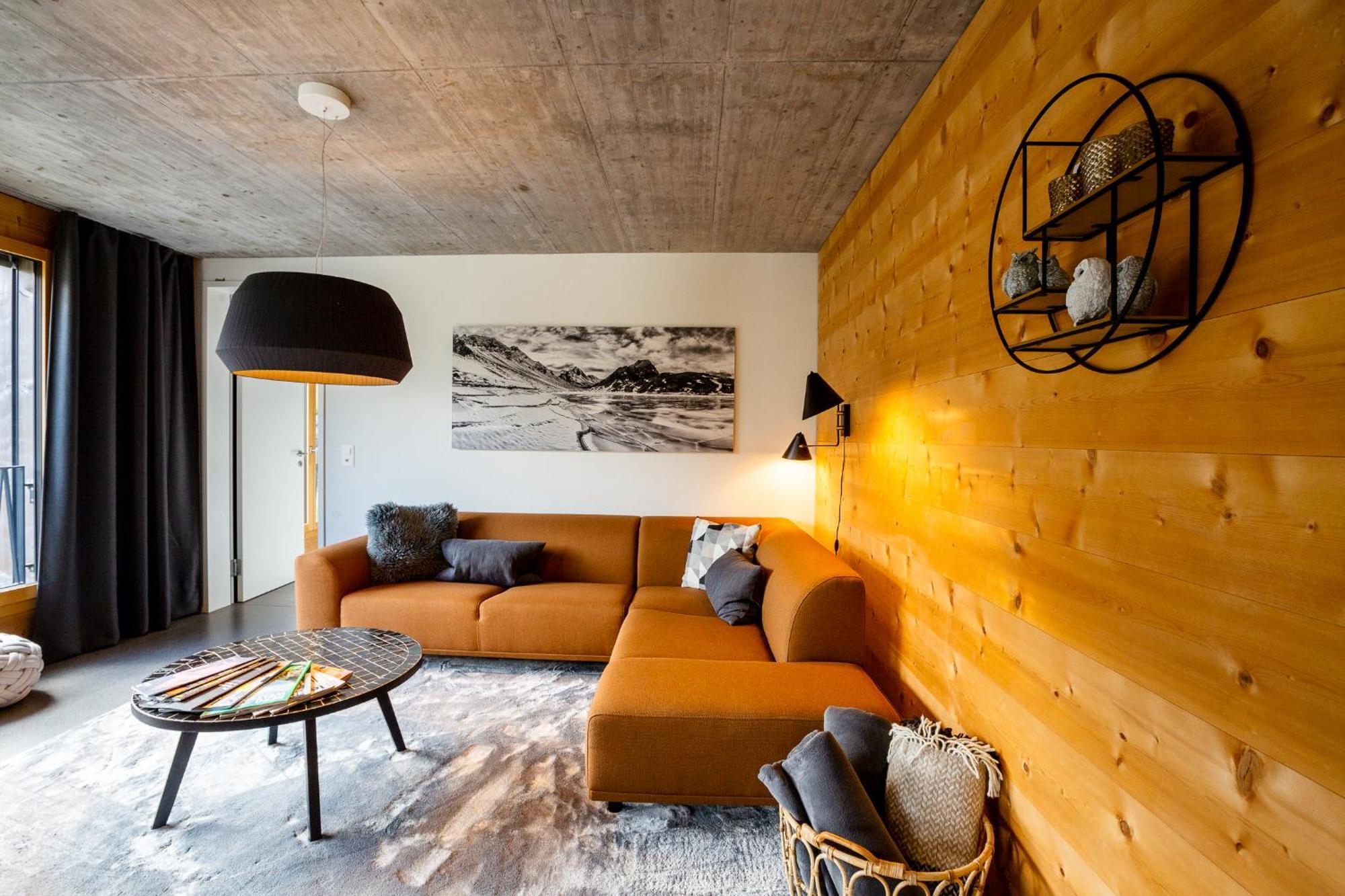 Haus Burgermeister Wohnung Aelplihorn Arosa Zewnętrze zdjęcie